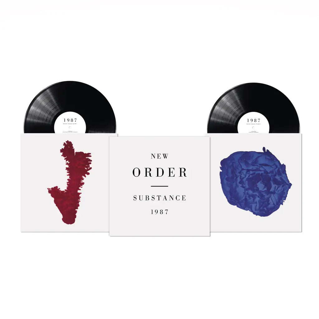 New Order, Substance 1987 - Remastered, LPx2