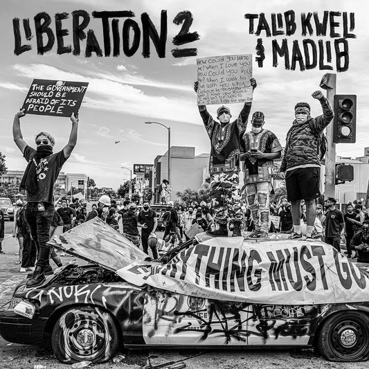 Talib Kweli & Madlib, Liberation 2, LPx2