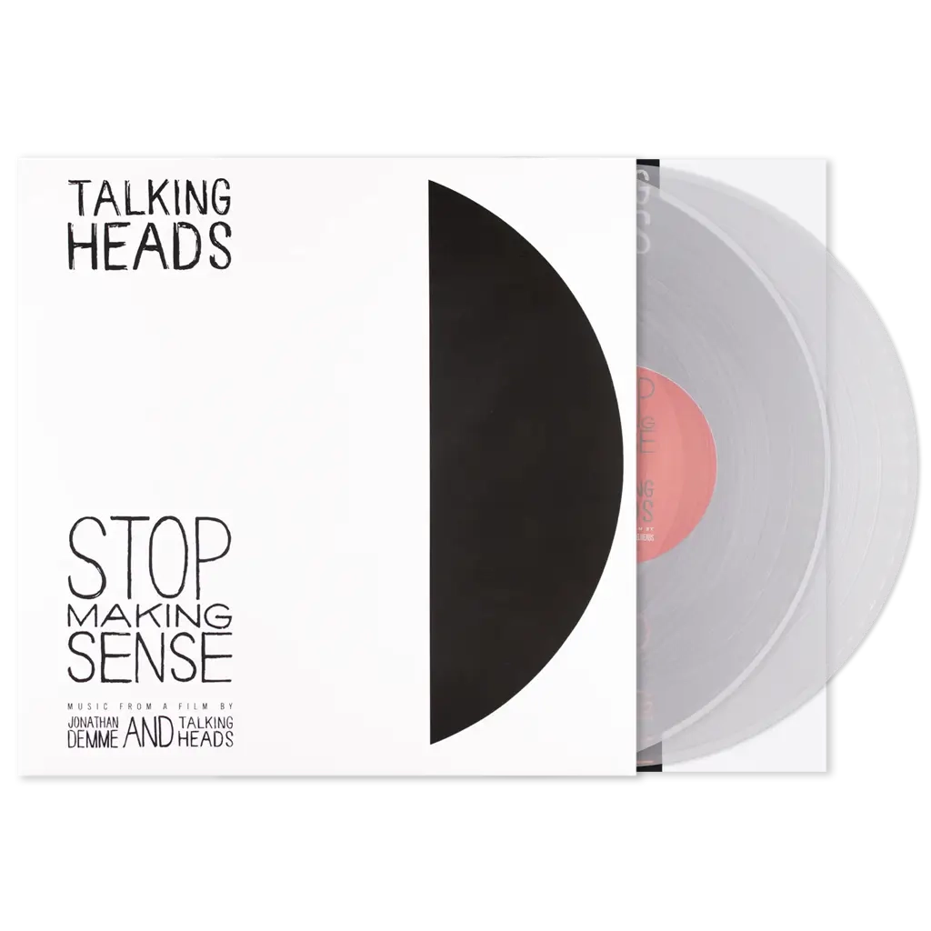 Talking Heads, Stop Making Sense, LPx2+