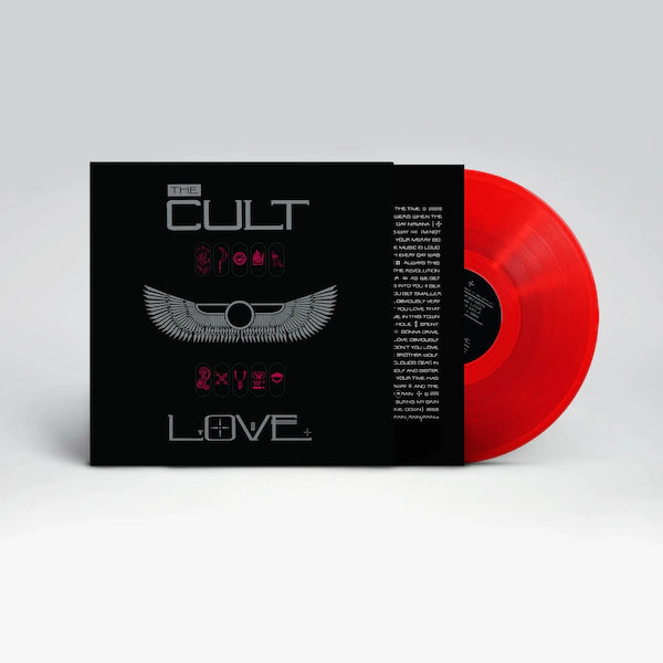 The Cult, Love, LP+