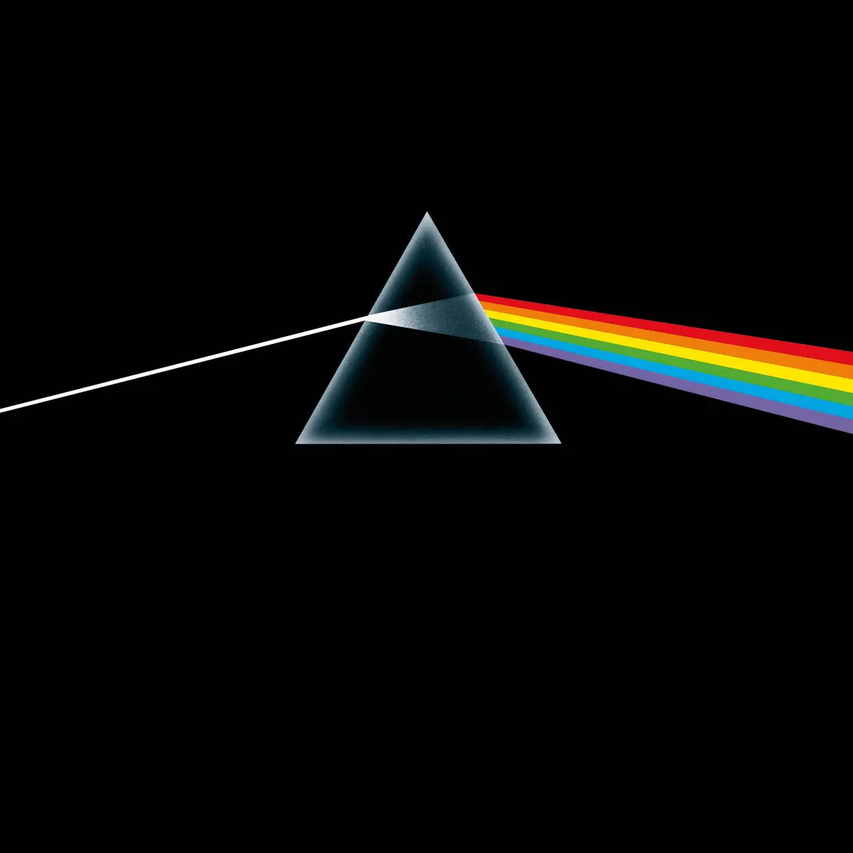 Pink Floyd, The Dark Side Of The Moon - 50th Anniversary, Black LP