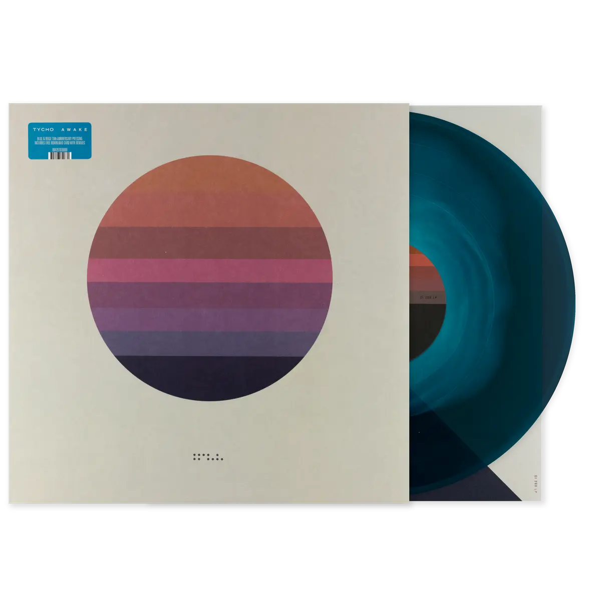 Tycho, Awake (10th Anniversary Edition), LP