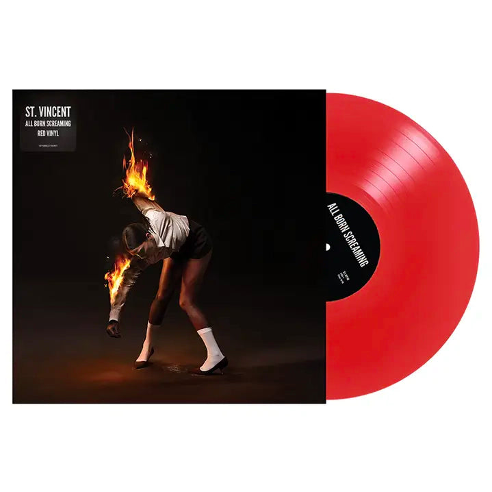 St. Vincent, All Born Screaming, LP+