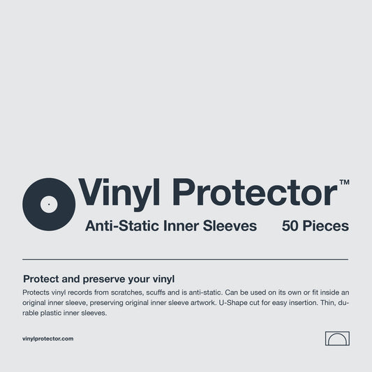 Vinyl Protector Anti-Static Inner Sleeves