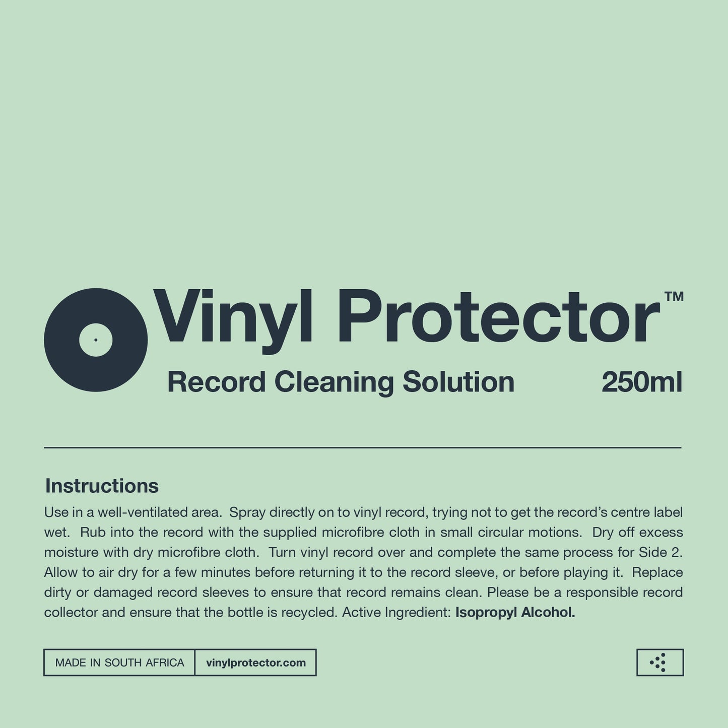 Vinyl Protector Record Cleaner