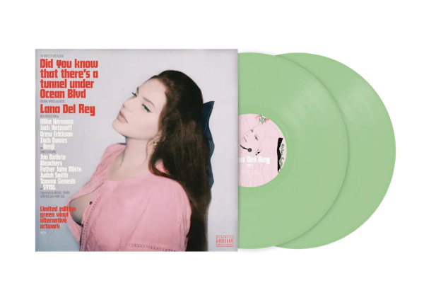 Lana Del Rey, Did you know that there's a tunnel under Ocean Blvd, LPx2+