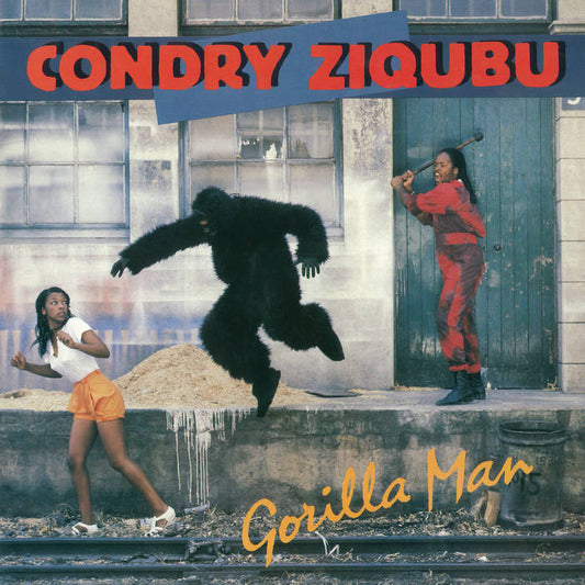 Condry Ziqubu, Gorilla Man, 12"