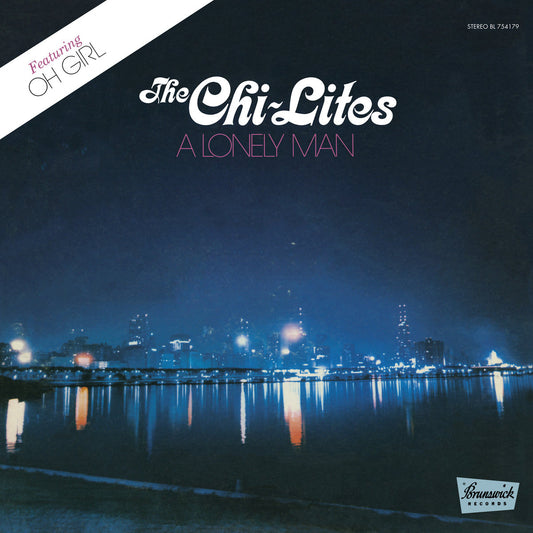 The Chi-Lites, A Lonely Man, LP
