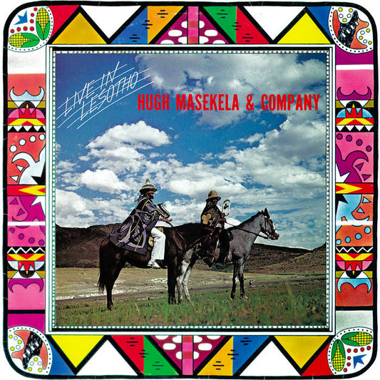 Hugh Masekela and Company, Live in Lesotho, LP