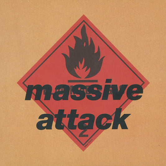 Massive Attack, Blue Lines, LP