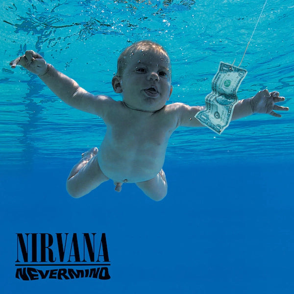 Nirvana, Nevermind, LP