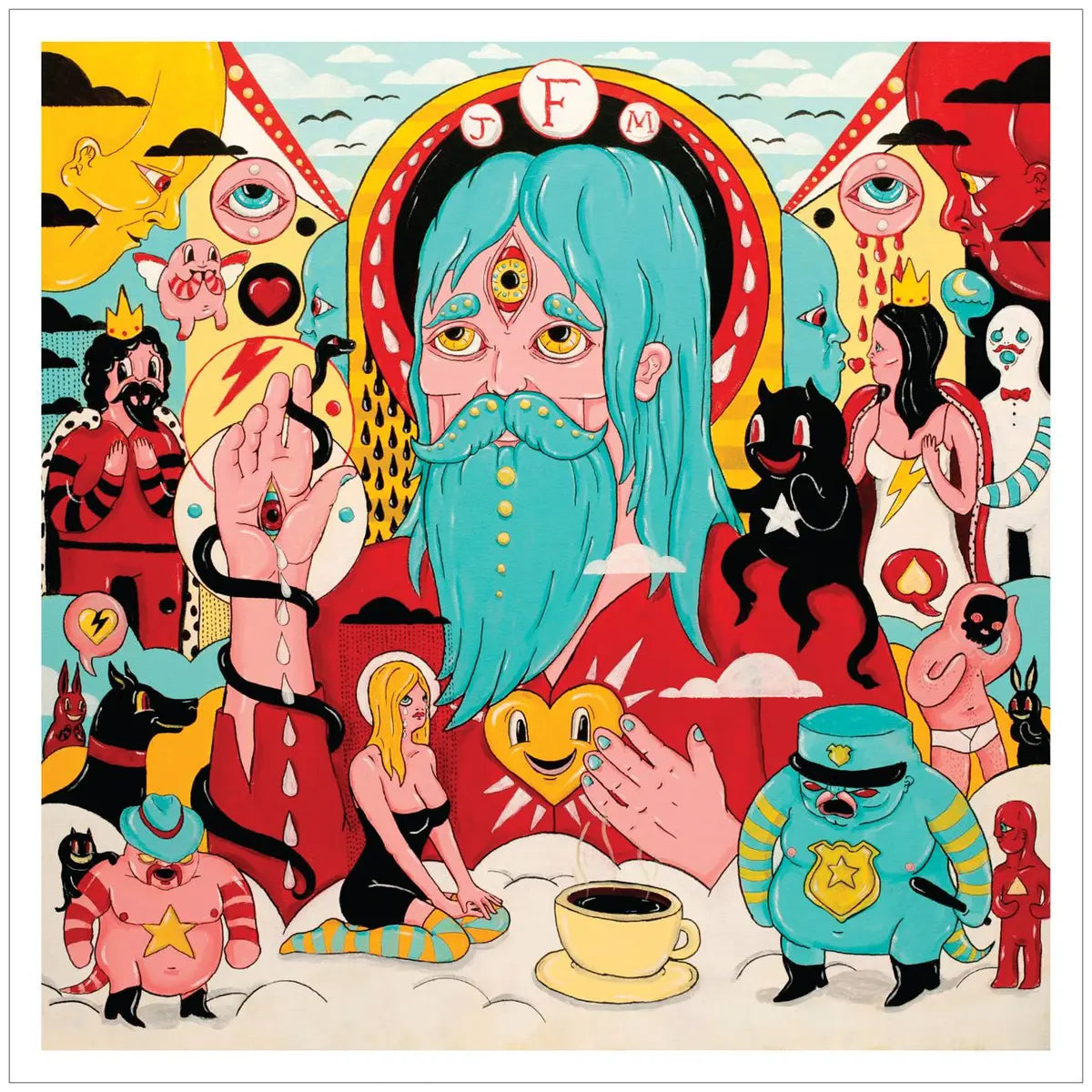 Father John Misty, Fear Fun, LP
