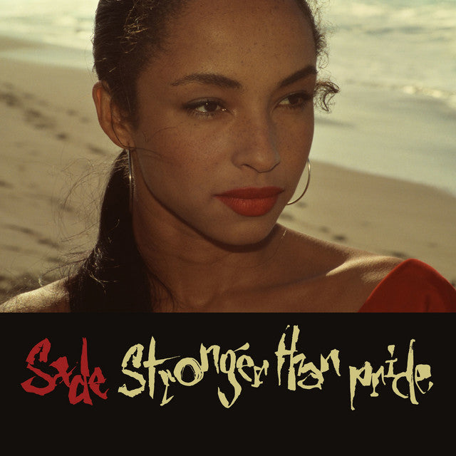 Sade, Stronger Than Pride, LP