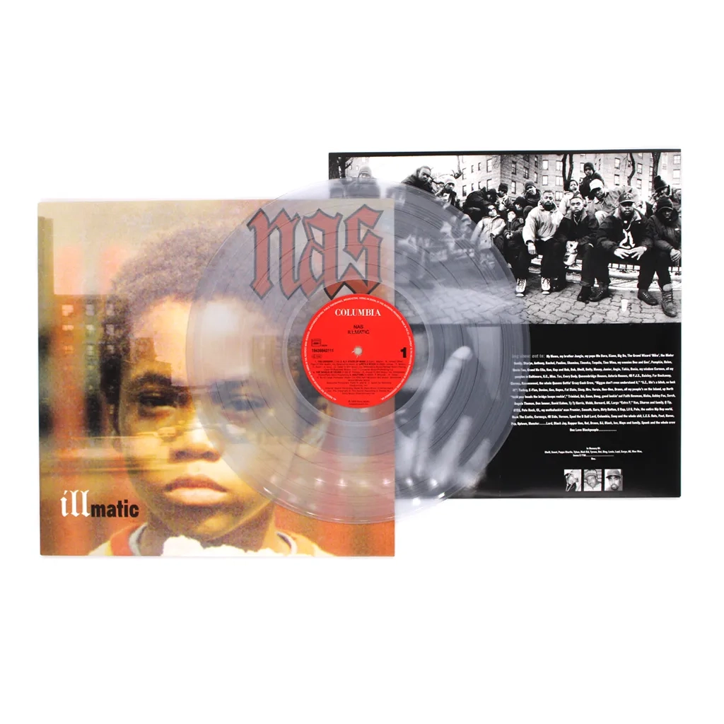 Nas, Illmatic, LP+