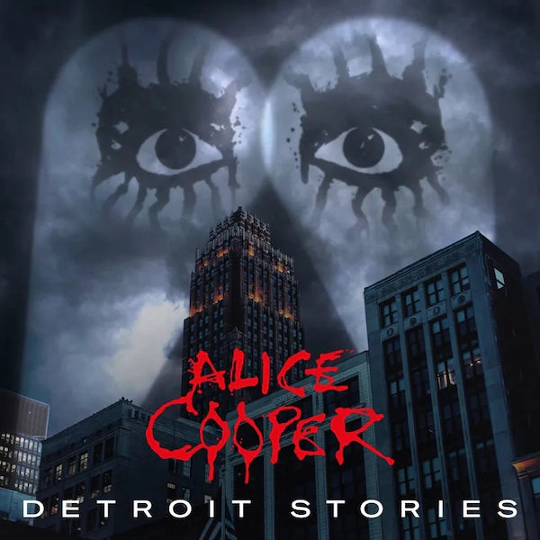 Alice Cooper, Detroit Stories, LPx2+