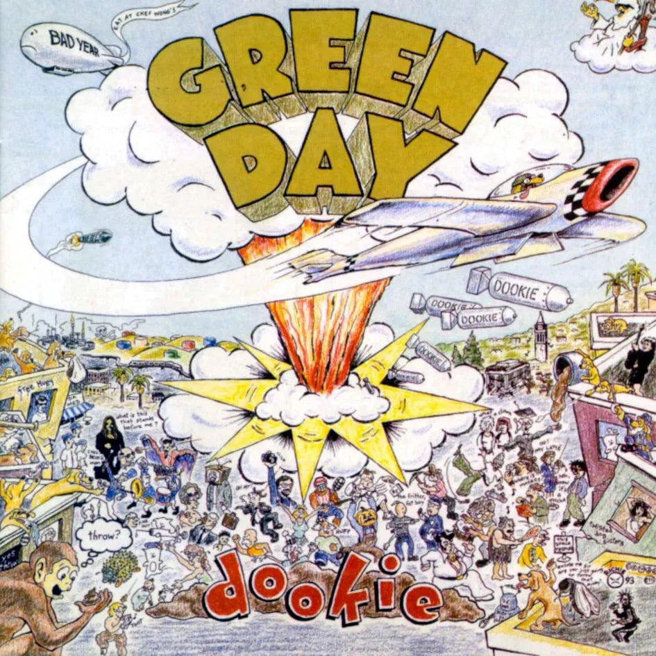 Green Day, Dookie, LP