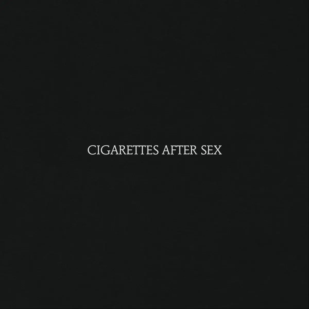 Cigarettes After Sex, Cigarettes After Sex, LP