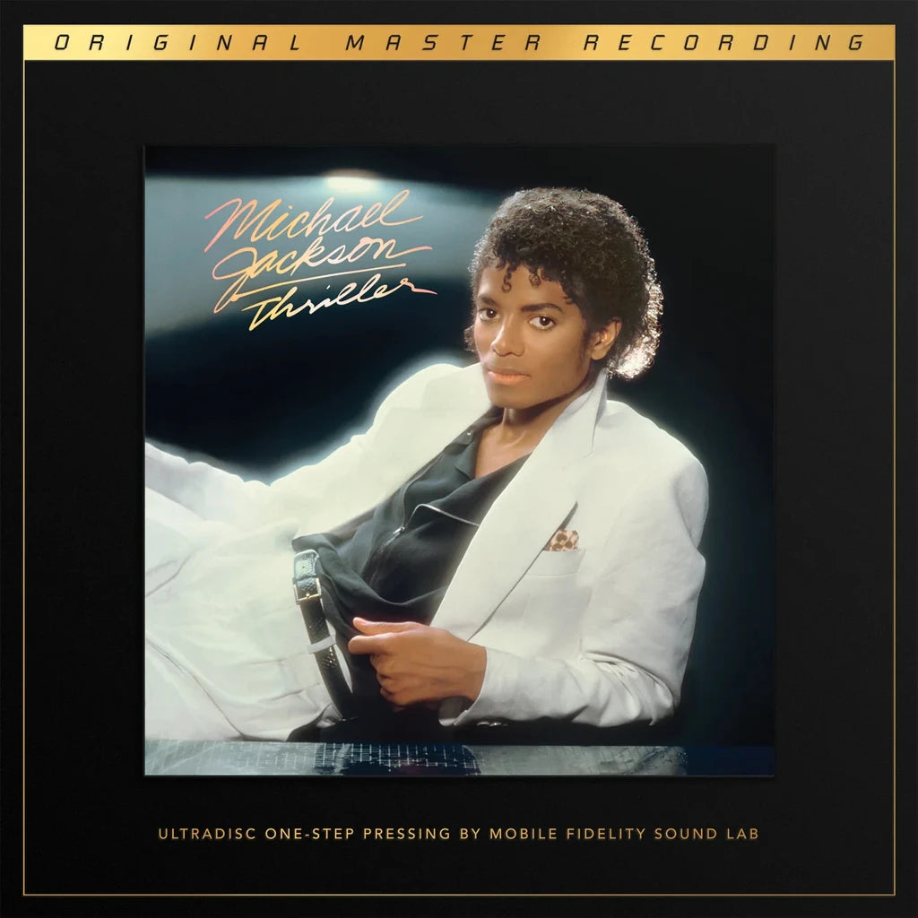 Michael Jackson, Thriller (Mobile Fidelity Edition), LP