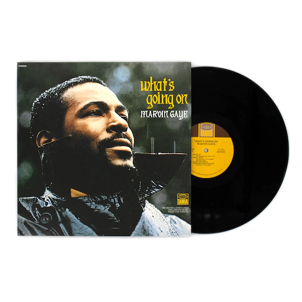 Marvin Gaye, What's Going On, LP