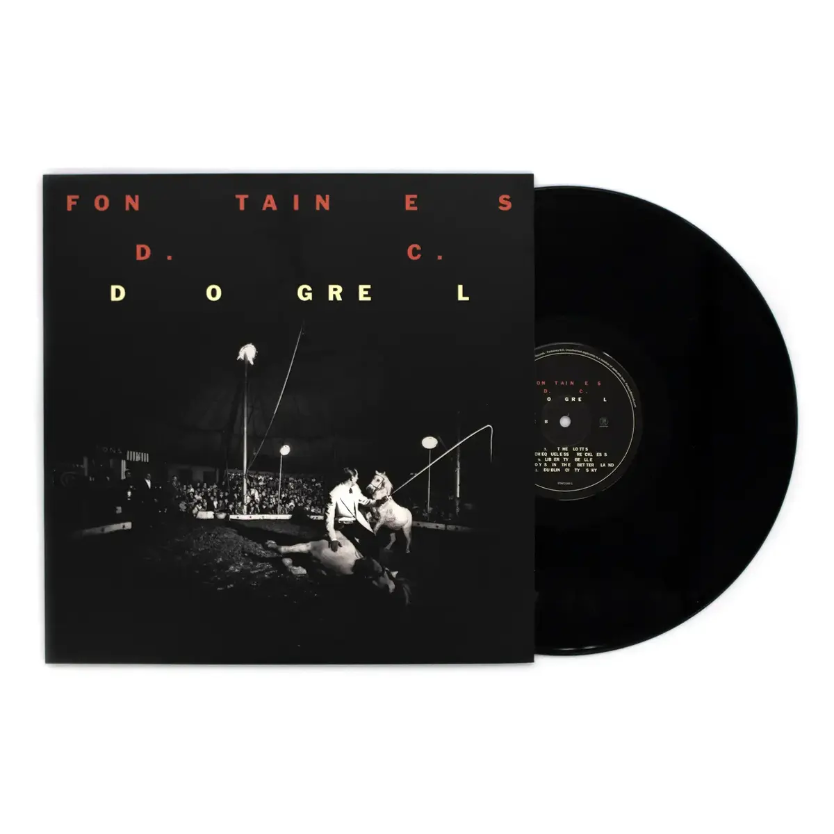 Fontaines D.C., Dogrel, LP