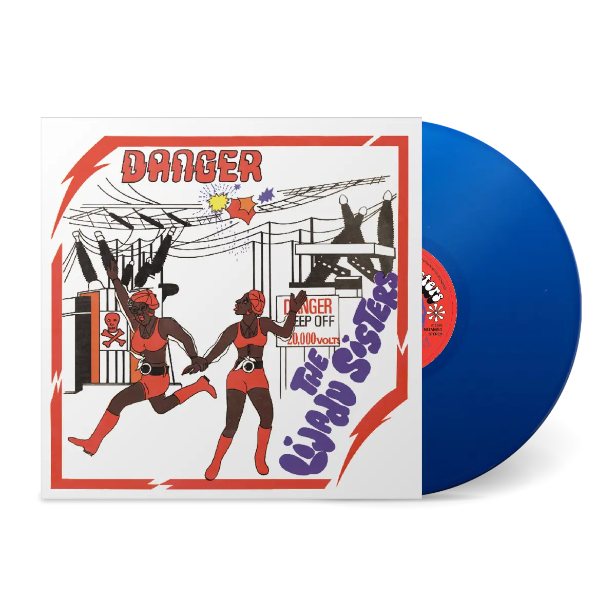 The Lijadu Sisters, Danger, LP