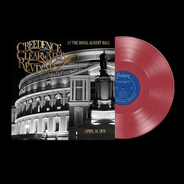 Creedence Clearwater Revival, At the Royal Albert Hall, LP+