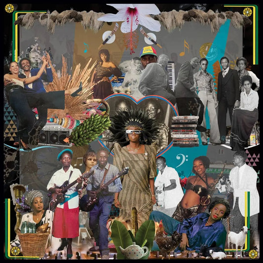 Various Artists, Kampire Presents: A Dancefloor In Ndola, LPx2