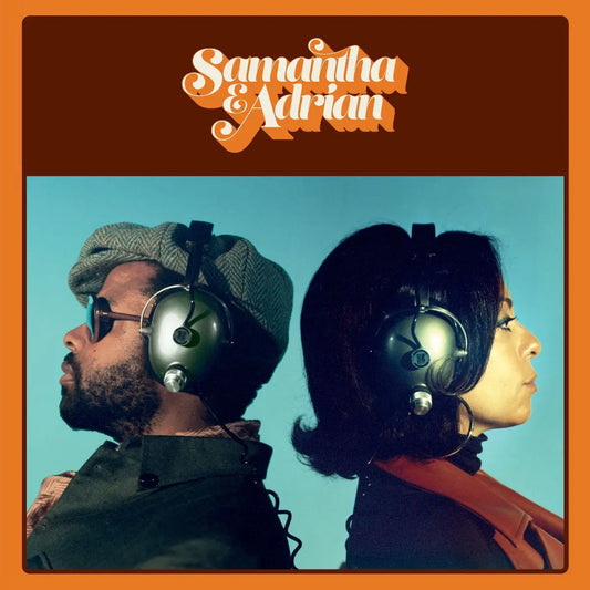 Samantha Schmütz & Adrian Younge, Samantha & Adrian, LP