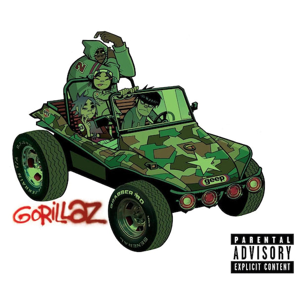 Gorillaz, Gorillaz, LPx2