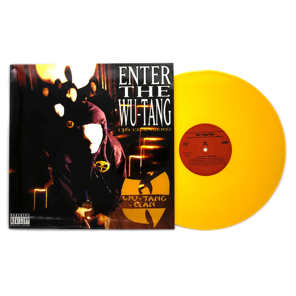 Wu Tang Clan, Enter The Wu Tang (36 Chambers), LP+