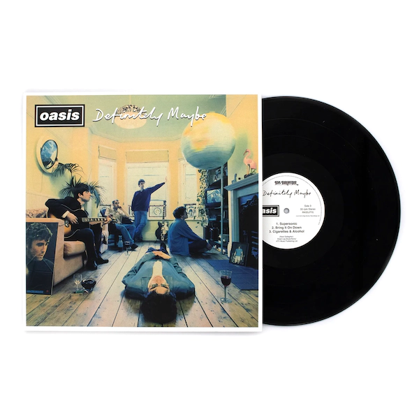 Oasis, Definitely  Maybe, LPx2