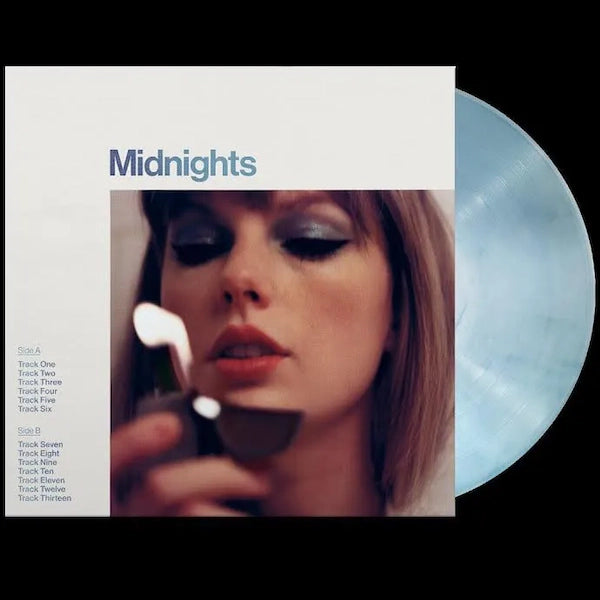 Taylor Swift, Midnights (Moonstone Blue Edition), LPx2