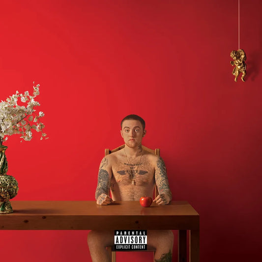 Mac Miller, Watching Movies With The Sound On, LPx2