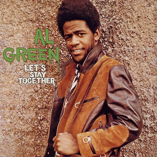 Al Green, Let's Stay Together, LP