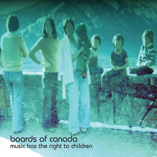 Boards Of Canada, Music Has The Right To Children, LPx2