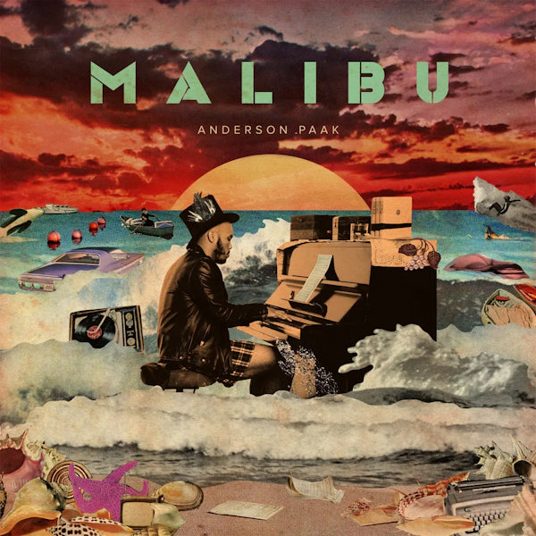 Anderson .Paak, Malibu, LPx2