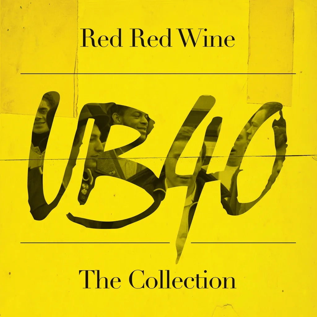 UB40, Red Red Wine: The Collection, LP