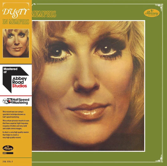 Dusty Springfield, Dusty in Memphis (Half Speed Master), LP