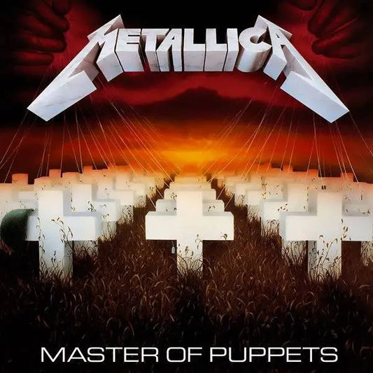 Metallica, Master of Puppets, LP