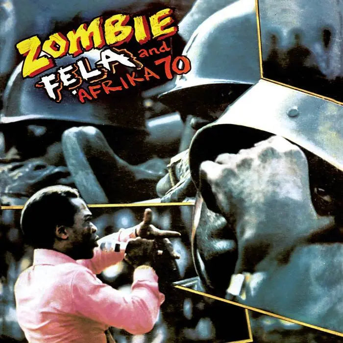 Fela Kuti, Zombie, LP