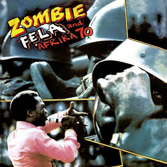 Fela Kuti, Zombie, LP