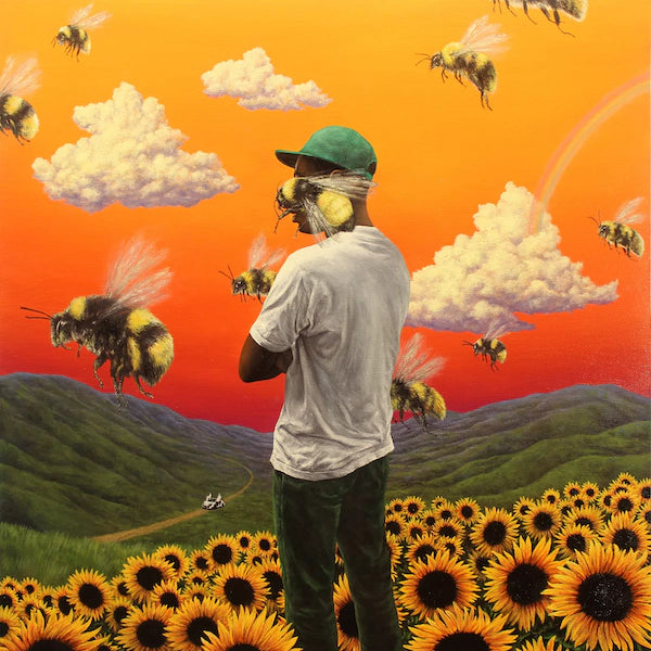 Tyler The Creator, Scum Fuck Flower Boy, LPx2