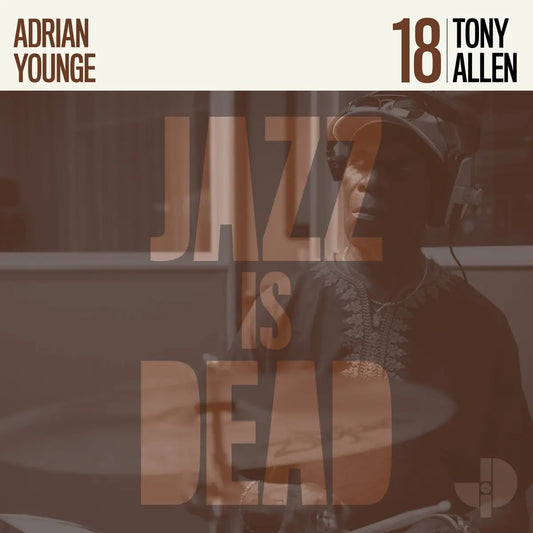 Tony Allen and Adrian Younge, Tony Allen JID018, LP