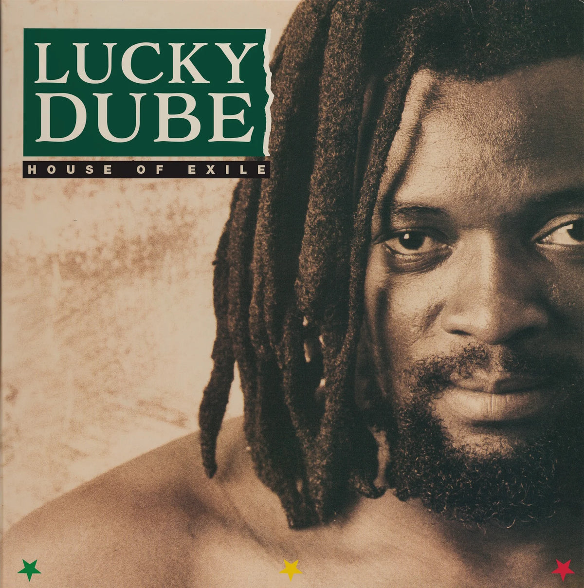 Lucky Dube, House Of Exile, LP+
