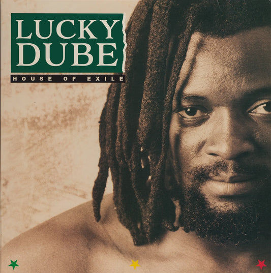 Lucky Dube, House Of Exile, LP+