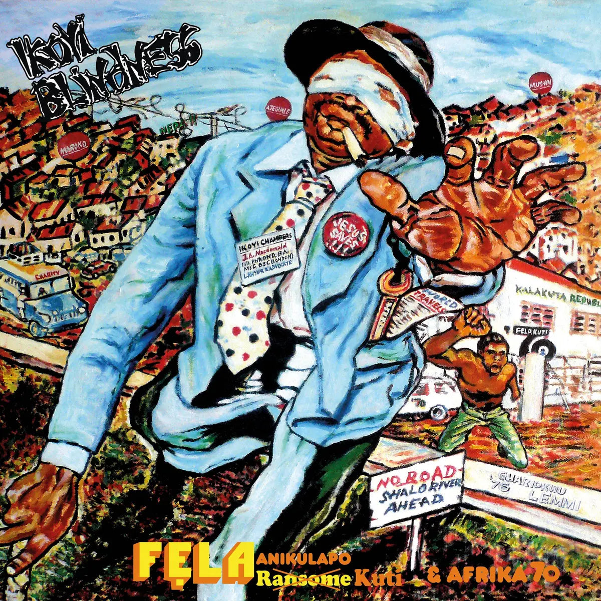 Fela Kuti, Ikoyi Blindness, LP