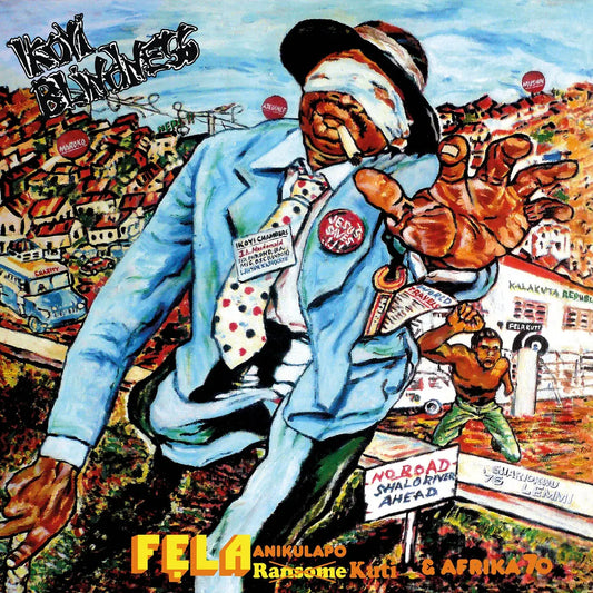 Fela Kuti, Ikoyi Blindness, LP