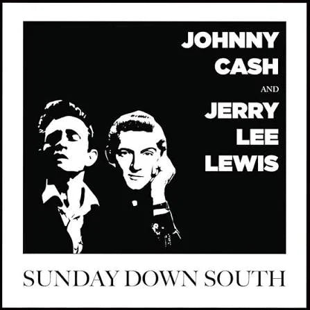 Johnny Cash & Jerry Lee Lewis, Sunday Down South, LP
