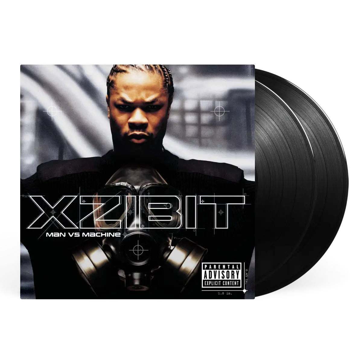 Xzibit, Man Vs Machine, LPx2