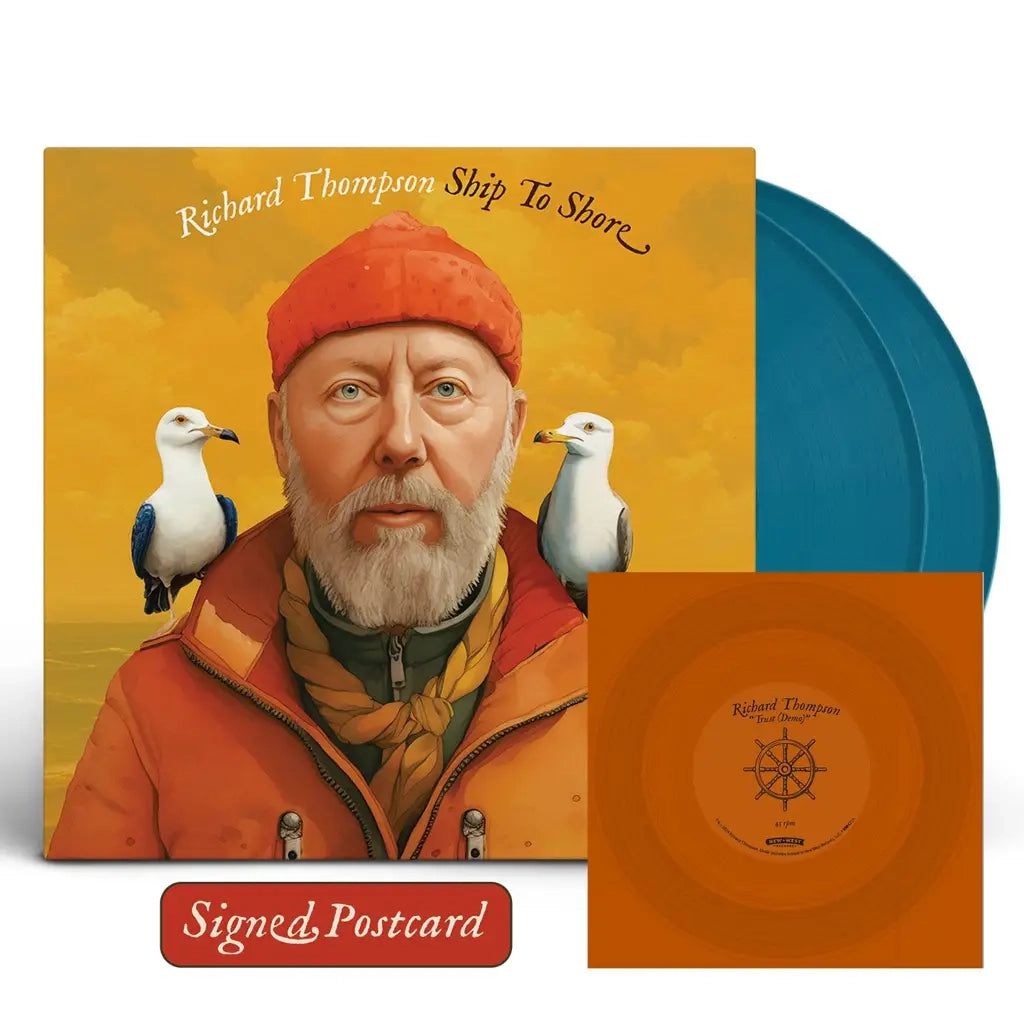 Richard Thompson, Ship to Shore , LPx2+